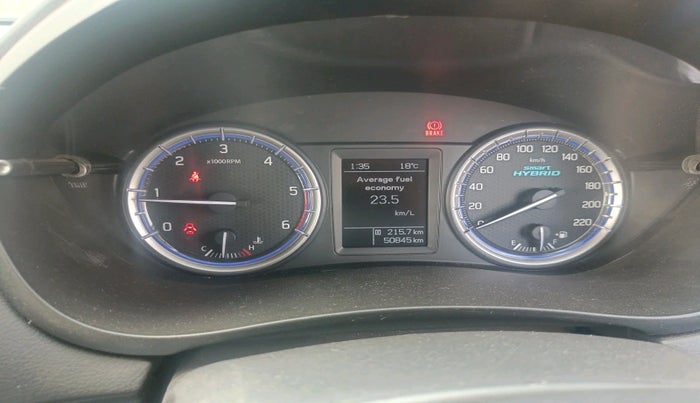 2018 Maruti S Cross ZETA 1.3, Diesel, Manual, 50,845 km, interior