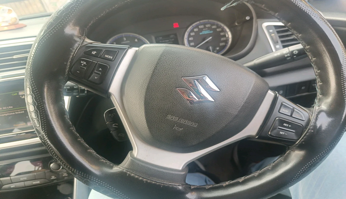 2018 Maruti S Cross ZETA 1.3, Diesel, Manual, 50,845 km, interior