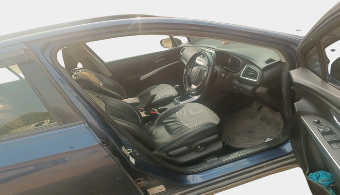 2018 Maruti S Cross ZETA 1.3, Diesel, Manual, 50,845 km, interior