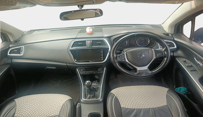 2018 Maruti S Cross ZETA 1.3, Diesel, Manual, 50,845 km, interior