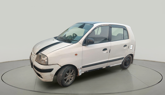 2014 Hyundai Santro Xing GLS, Petrol, Manual, 1,21,200 km, exterior