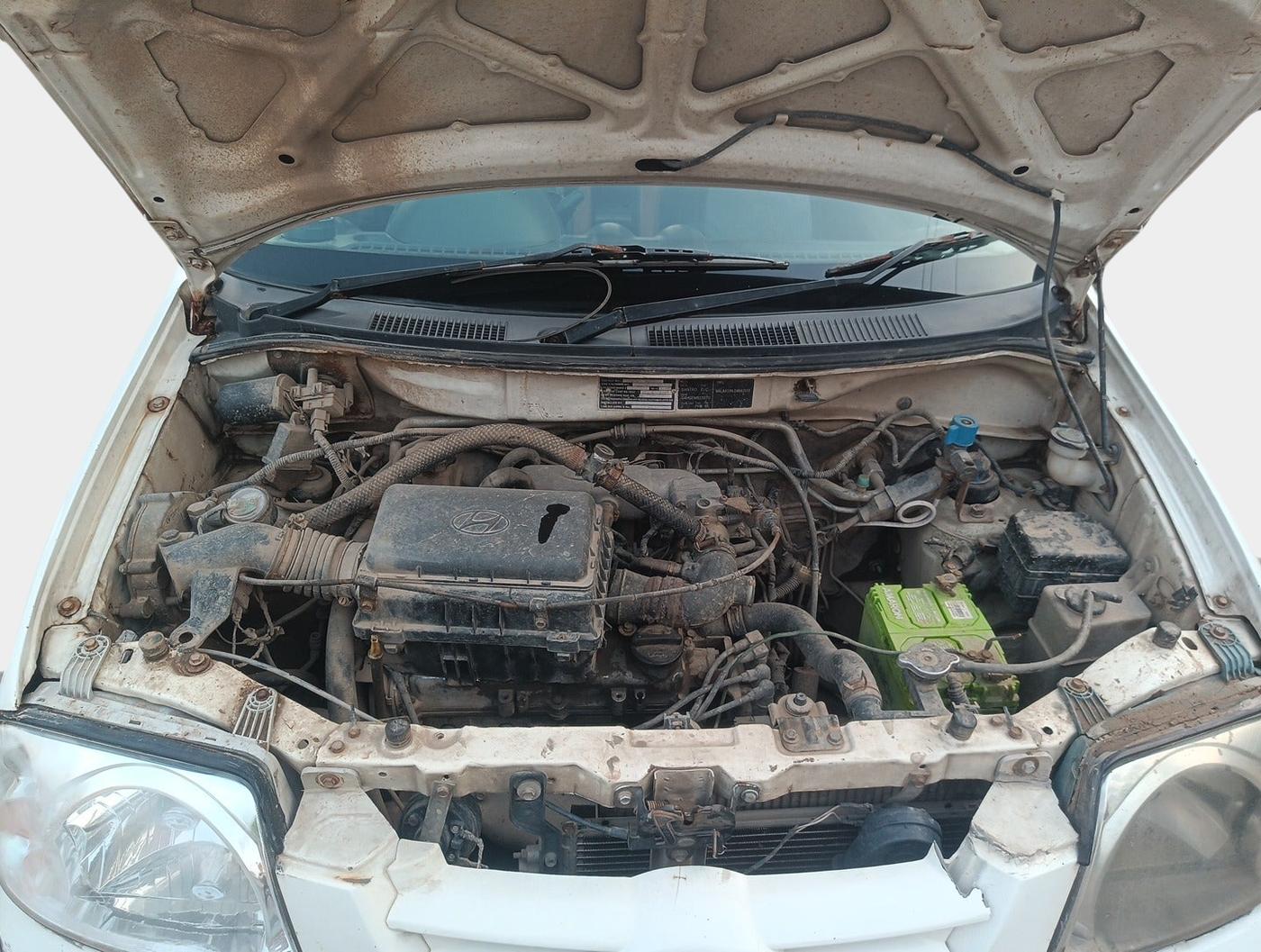 2014 Hyundai Santro Xing GLS, Petrol, Manual, 1,21,200 km, exterior