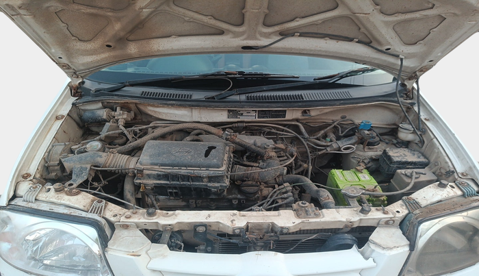 2014 Hyundai Santro Xing GLS, Petrol, Manual, 1,21,200 km, exterior