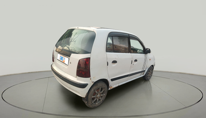 2014 Hyundai Santro Xing GLS, Petrol, Manual, 1,21,200 km, exterior