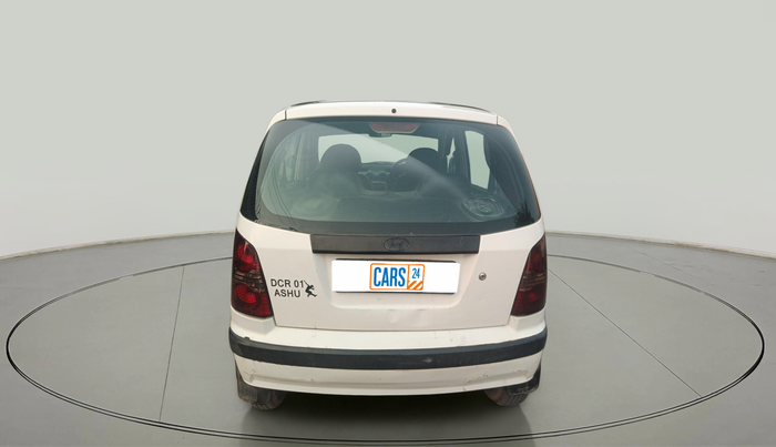 2014 Hyundai Santro Xing GLS, Petrol, Manual, 1,21,200 km, exterior