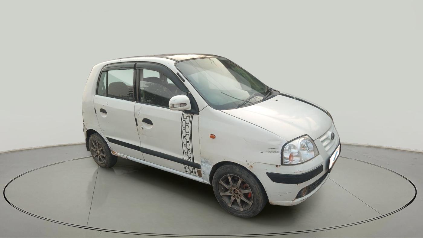2014 Hyundai Santro Xing GLS, Petrol, Manual, 1,21,200 km, exterior
