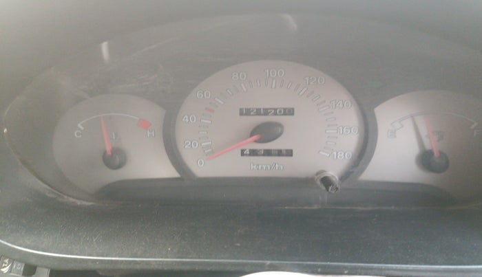 2014 Hyundai Santro Xing GLS, Petrol, Manual, 1,21,200 km, interior