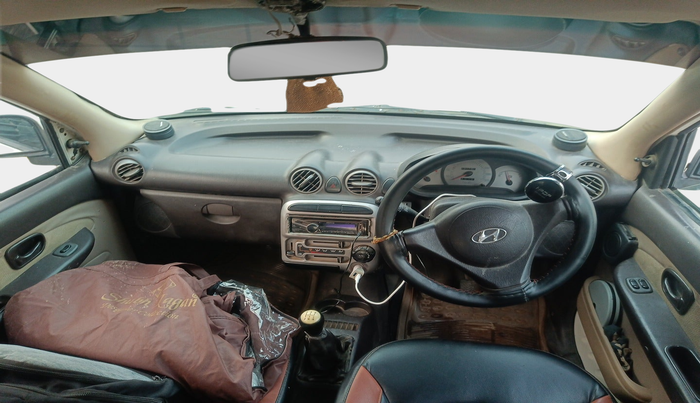 2014 Hyundai Santro Xing GLS, Petrol, Manual, 1,21,200 km, interior