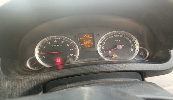 2013 Maruti Swift Dzire ZXI, Petrol, Manual, 1,75,809 km, interior