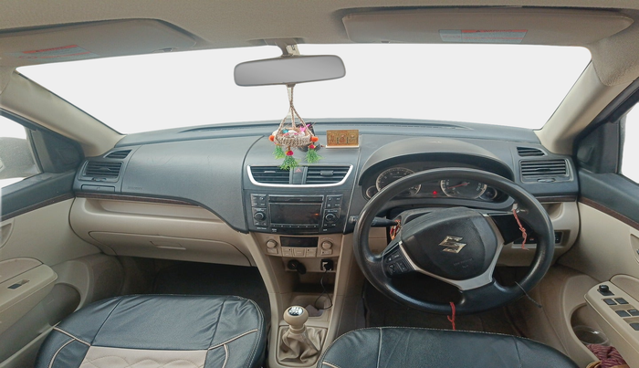 2013 Maruti Swift Dzire ZXI, Petrol, Manual, 1,75,809 km, interior