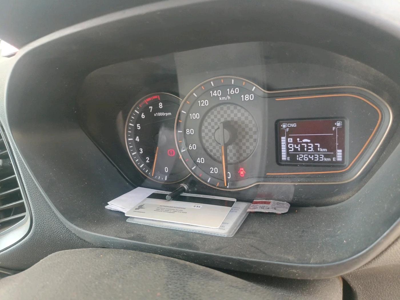 2021 Hyundai NEW SANTRO MAGNA EXECUTIVE CNG, CNG, Manual, 1,26,433 km, interior