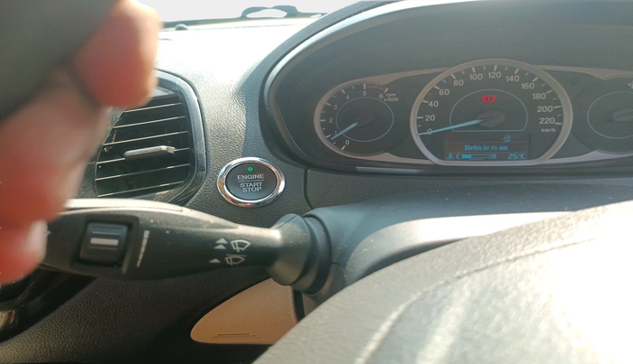 2019 Ford Figo Aspire TITANIUM PLUS 1.5 DIESEL, Diesel, Manual, 91,038 km, interior