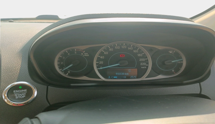 2019 Ford Figo Aspire TITANIUM PLUS 1.5 DIESEL, Diesel, Manual, 91,038 km, interior