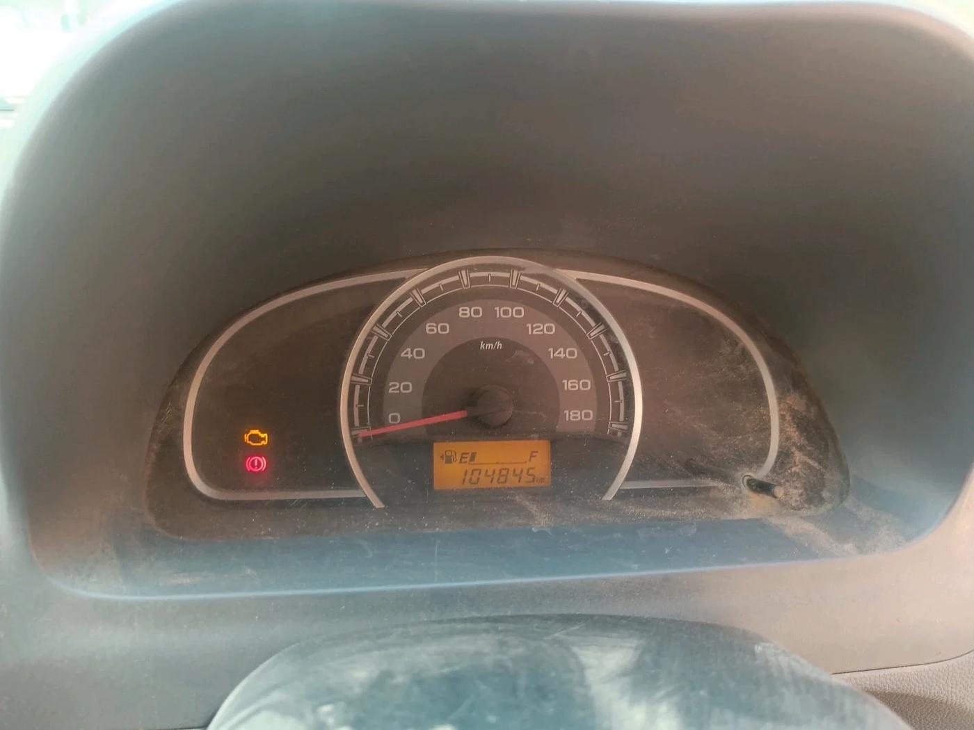 2016 Maruti Alto 800 LXI, Petrol, Manual, 1,04,845 km, interior