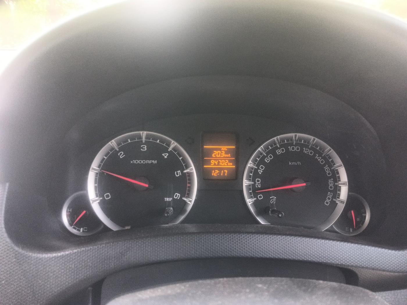 2015 Maruti Swift VDI ABS, Diesel, Manual, 94,702 km, interior