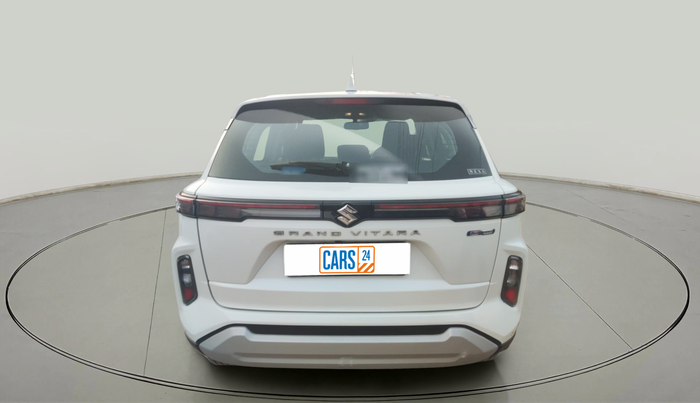 2023 Maruti Grand Vitara ZETA SMART HYBRID, Petrol, Manual, 29,482 km, exterior