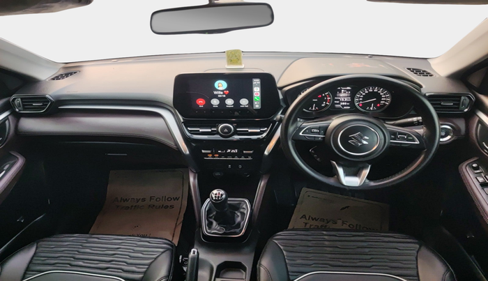 2023 Maruti Grand Vitara ZETA SMART HYBRID, Petrol, Manual, 29,482 km, interior