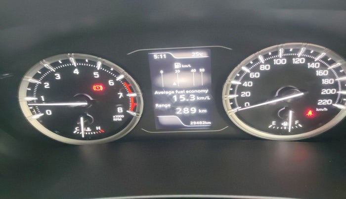 2023 Maruti Grand Vitara ZETA SMART HYBRID, Petrol, Manual, 29,482 km, interior