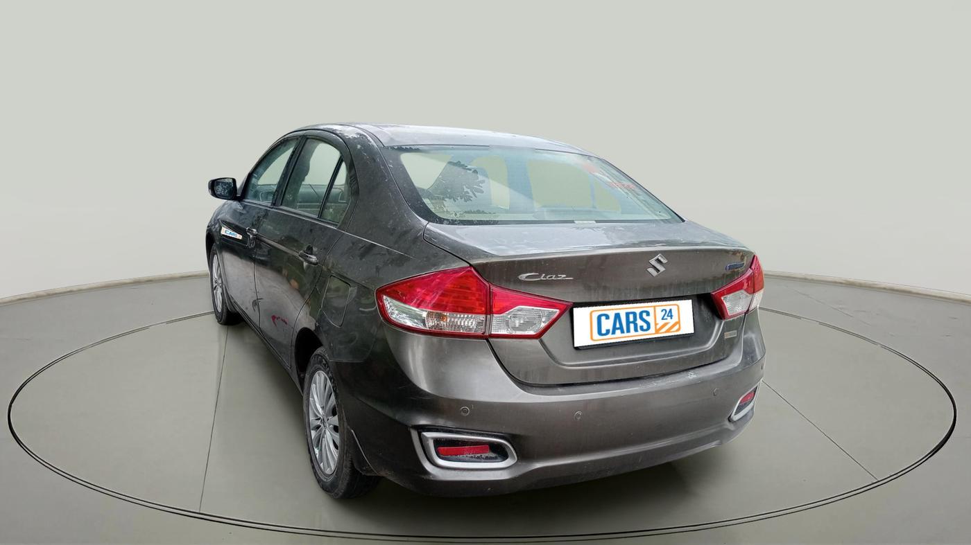 2018 Maruti Ciaz DELTA 1.5 SHVS MT PETROL, Petrol, Manual, 84,922 km, exterior