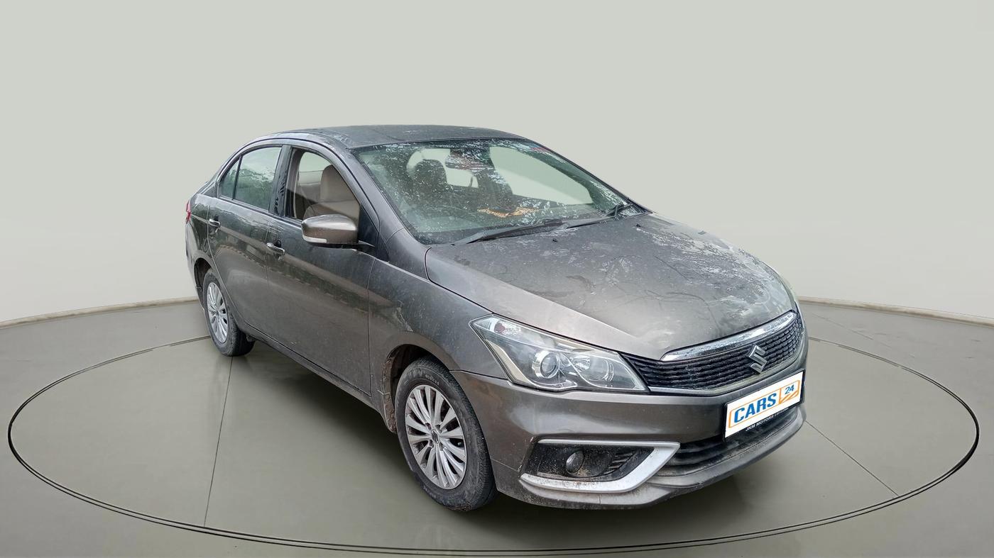 2018 Maruti Ciaz DELTA 1.5 SHVS MT PETROL, Petrol, Manual, 84,922 km, exterior