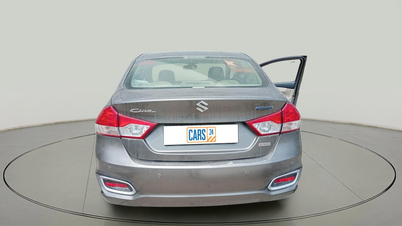 2018 Maruti Ciaz DELTA 1.5 SHVS MT PETROL, Petrol, Manual, 84,922 km, exterior
