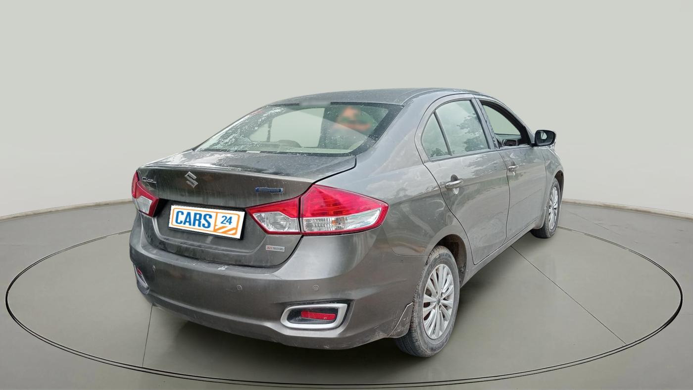 2018 Maruti Ciaz DELTA 1.5 SHVS MT PETROL, Petrol, Manual, 84,922 km, exterior