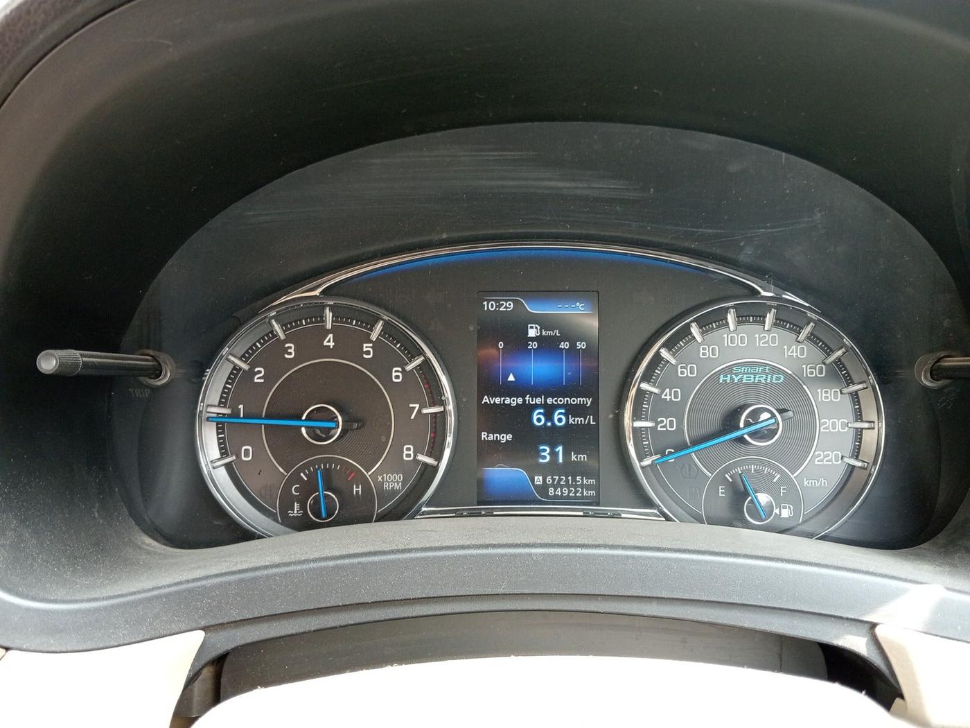 2018 Maruti Ciaz DELTA 1.5 SHVS MT PETROL, Petrol, Manual, 84,922 km, interior