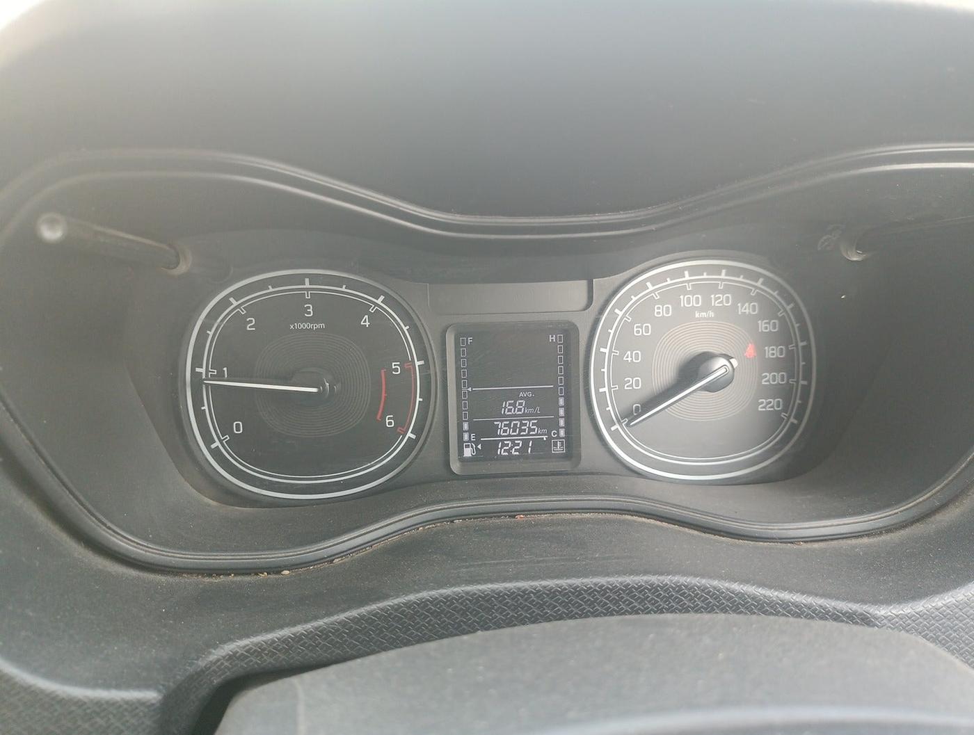 2019 Maruti Vitara Brezza VDI, Diesel, Manual, 76,696 km, interior