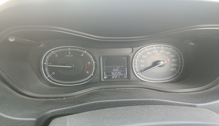 2019 Maruti Vitara Brezza VDI, Diesel, Manual, 76,696 km, interior