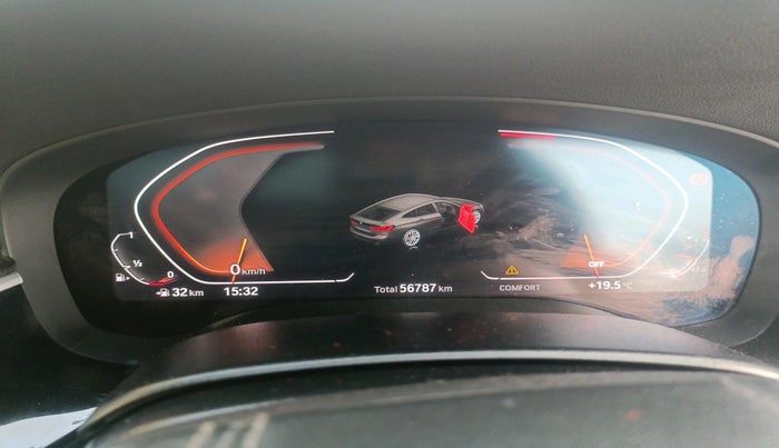 2020 BMW 6 Series 630I GT LUXURYLINE, Petrol, Automatic, 56,787 km, interior