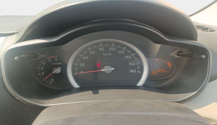 2015 Maruti Celerio ZDI (O), Diesel, Manual, 71,729 km, interior