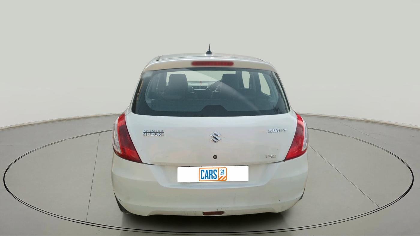 2012 Maruti Swift VXI, Petrol, Manual, 1,14,664 km, exterior