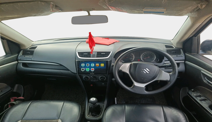 2012 Maruti Swift VXI, Petrol, Manual, 1,14,664 km, interior