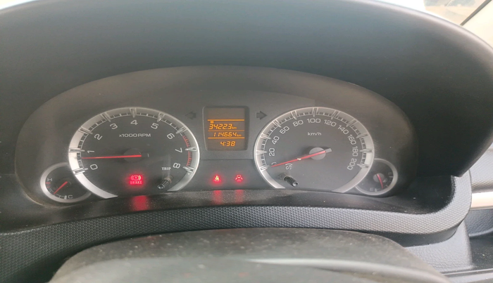 2012 Maruti Swift VXI, Petrol, Manual, 1,14,664 km, interior