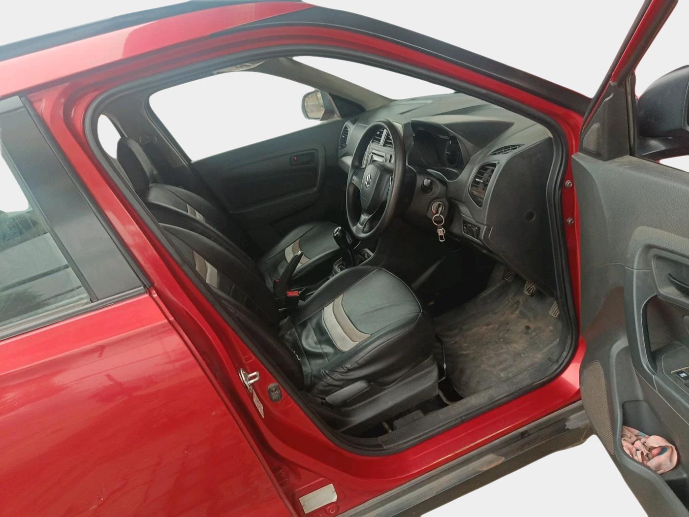2016 Maruti Vitara Brezza VDI (O), Diesel, Manual, 70,077 km, interior