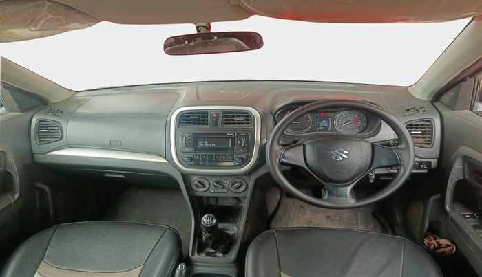 2016 Maruti Vitara Brezza VDI (O), Diesel, Manual, 69,796 km, interior