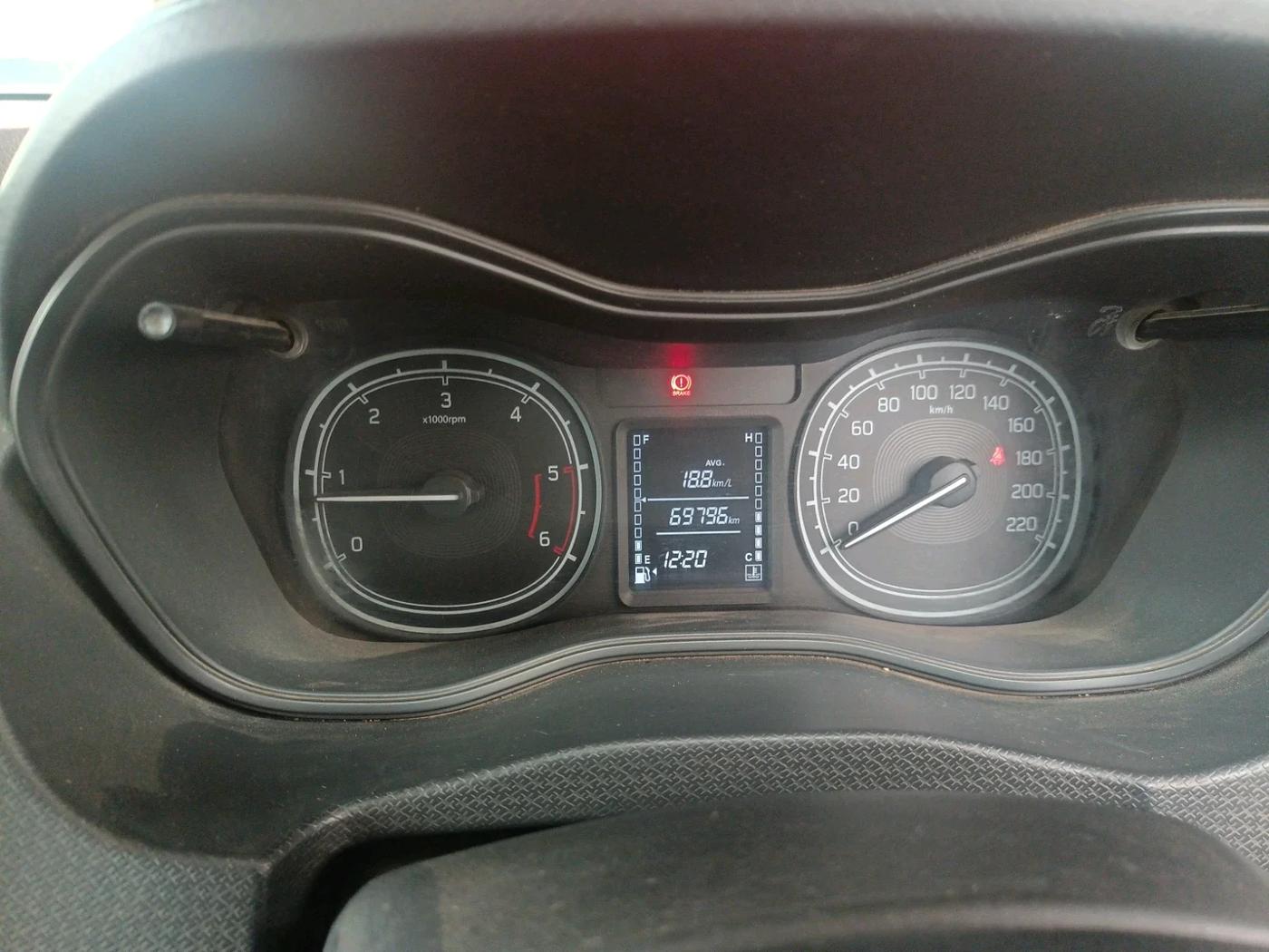 2016 Maruti Vitara Brezza VDI (O), Diesel, Manual, 70,077 km, interior
