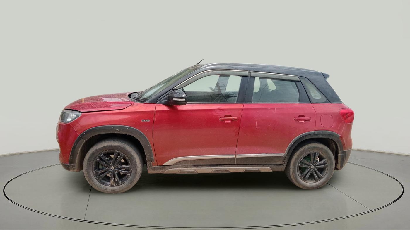2018 Maruti Vitara Brezza ZDI PLUS DUAL TONE, Diesel, Manual, 91,555 km, exterior