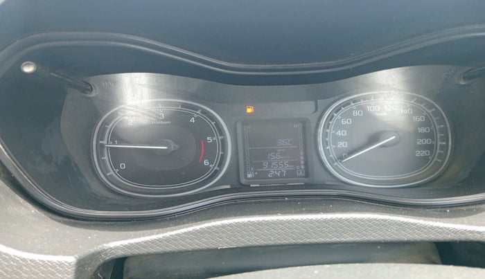 2018 Maruti Vitara Brezza ZDI PLUS DUAL TONE, Diesel, Manual, 91,555 km, interior