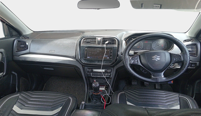 2018 Maruti Vitara Brezza ZDI PLUS DUAL TONE, Diesel, Manual, 91,555 km, interior