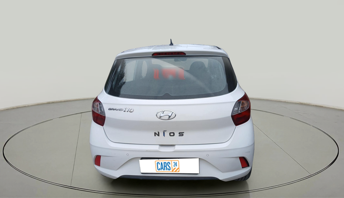2020 Hyundai GRAND I10 NIOS MAGNA 1.2 KAPPA VTVT, Petrol, Manual, 40,391 km, exterior