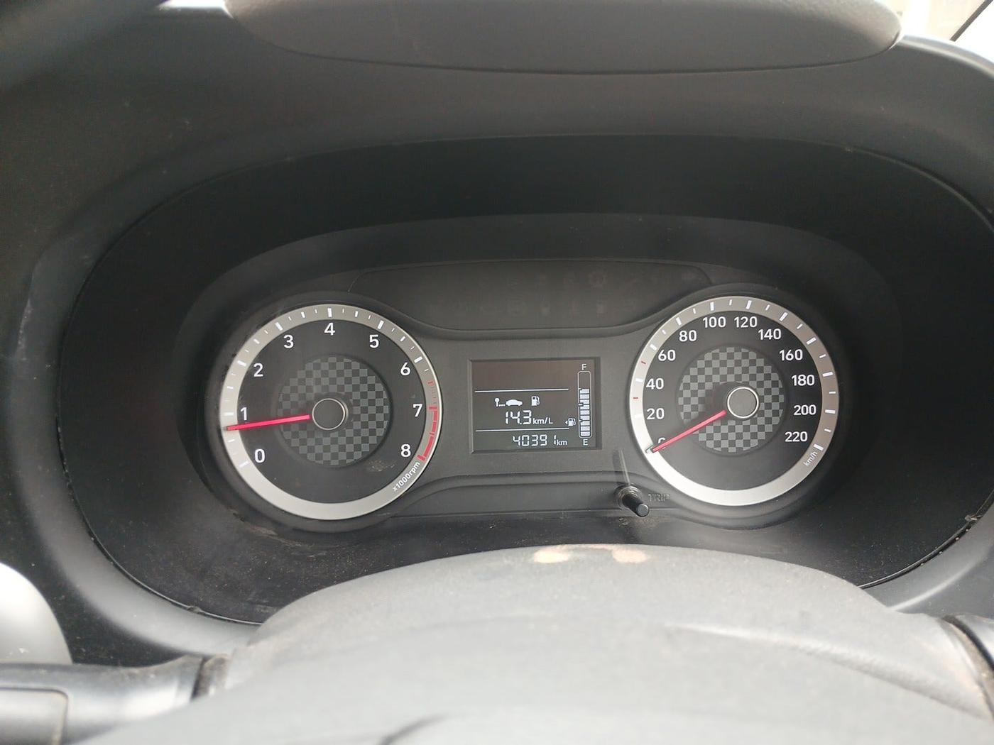 2020 Hyundai GRAND I10 NIOS MAGNA 1.2 KAPPA VTVT, Petrol, Manual, 40,391 km, interior