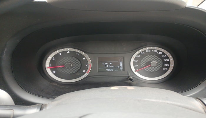 2020 Hyundai GRAND I10 NIOS MAGNA 1.2 KAPPA VTVT, Petrol, Manual, 40,391 km, interior