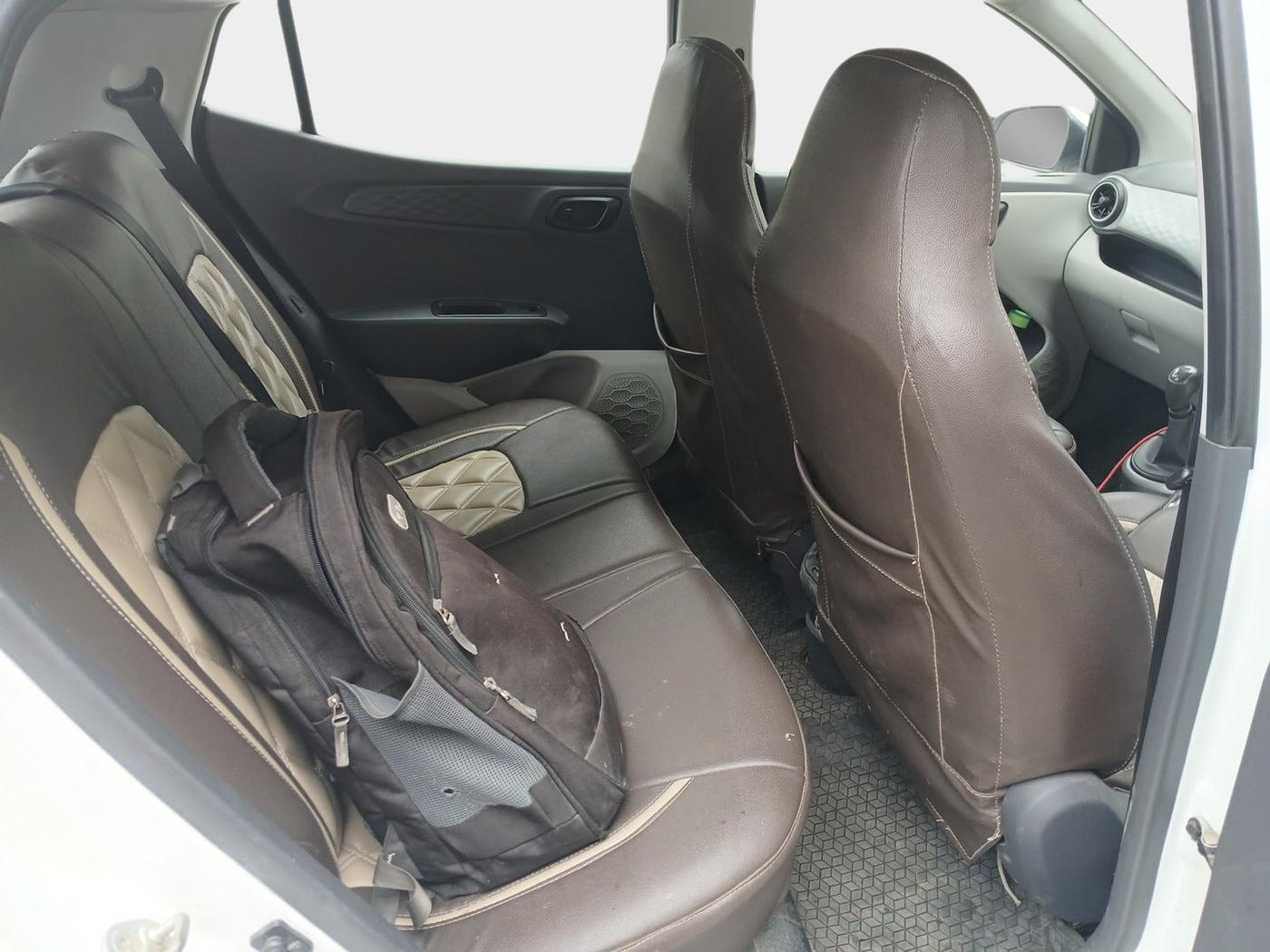 2020 Hyundai GRAND I10 NIOS MAGNA 1.2 KAPPA VTVT, Petrol, Manual, 40,391 km, interior