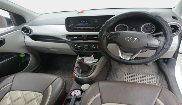 2020 Hyundai GRAND I10 NIOS MAGNA 1.2 KAPPA VTVT, Petrol, Manual, 40,391 km, interior