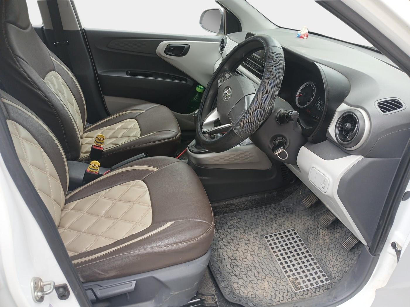 2020 Hyundai GRAND I10 NIOS MAGNA 1.2 KAPPA VTVT, Petrol, Manual, 40,391 km, interior