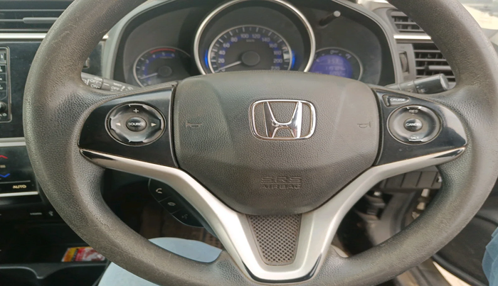 2017 Honda WR-V 1.5L I-DTEC VX MT, Diesel, Manual, 1,19,784 km, interior