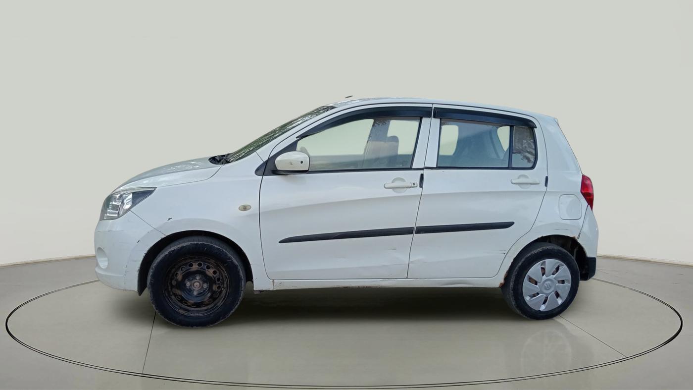 2017 Maruti Celerio VXI, Petrol, Manual, 1,16,789 km, exterior
