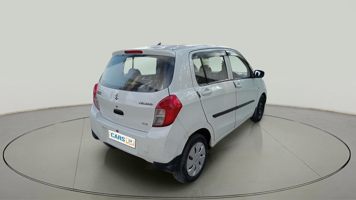 2017 Maruti Celerio VXI, Petrol, Manual, 1,16,789 km, exterior