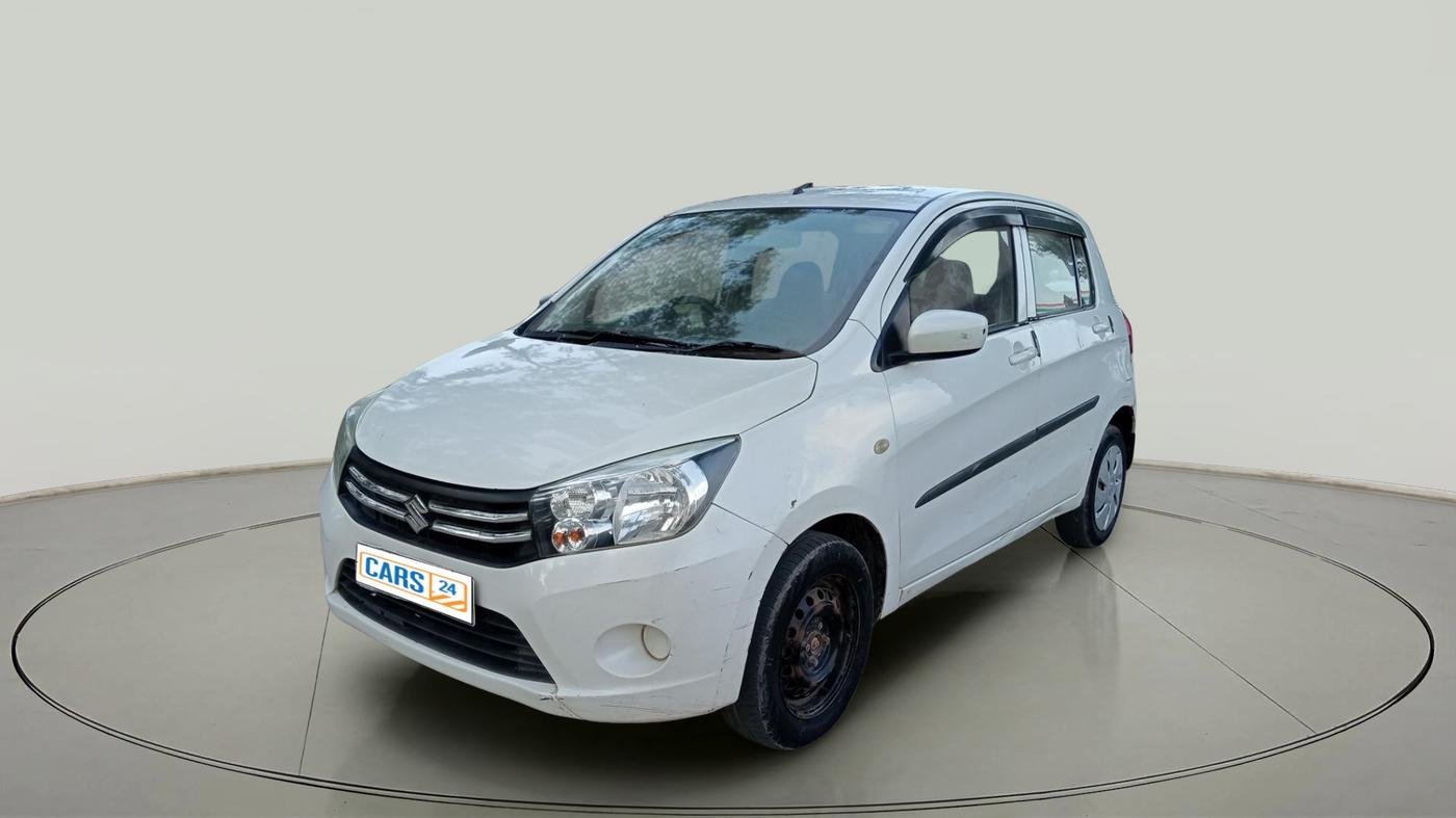 2017 Maruti Celerio VXI, Petrol, Manual, 1,16,789 km, exterior